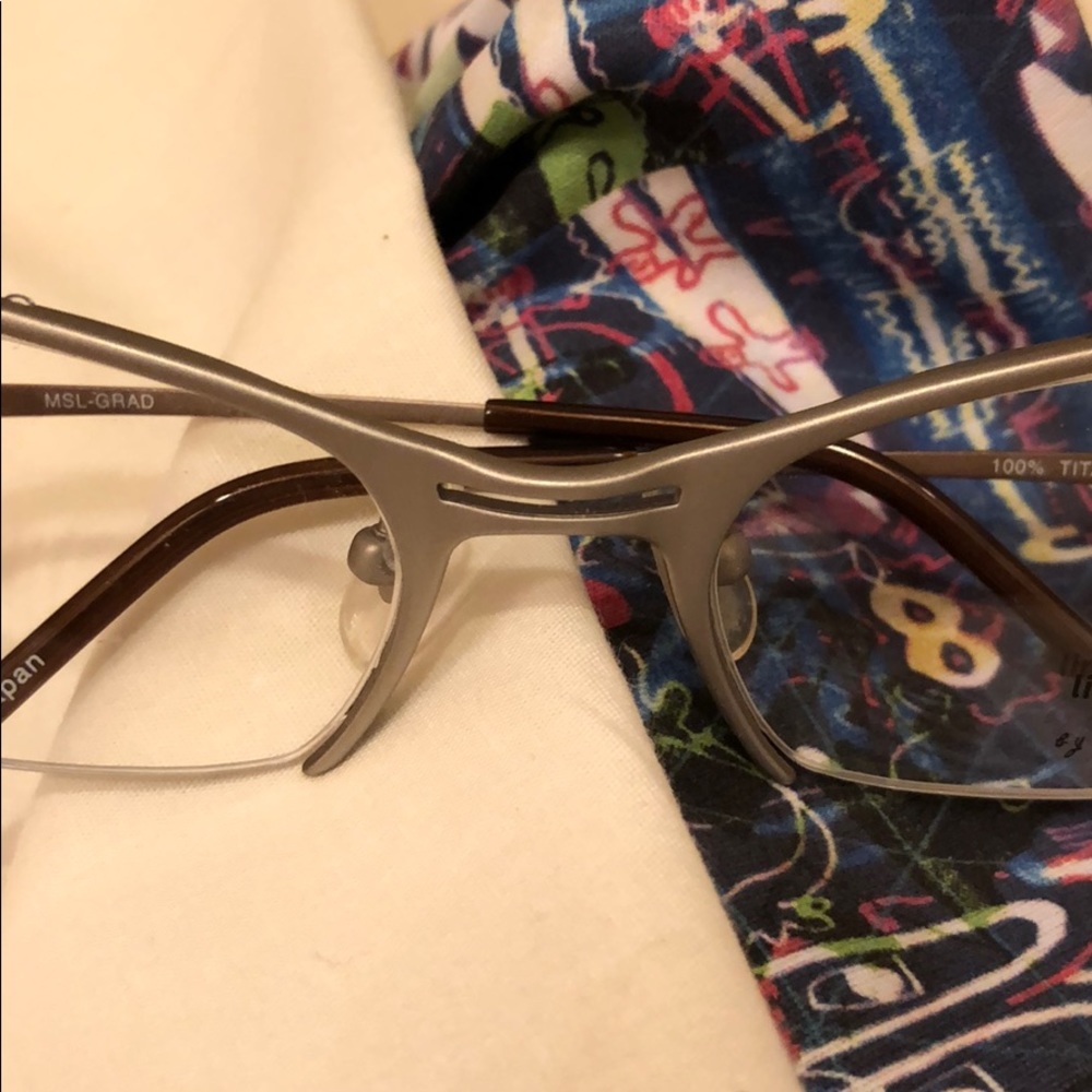 Sama Designer Semi Rimless Eyewear - Picture 7 of 11